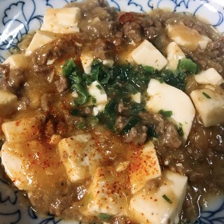 豆板醤など使わない！簡単！麻婆豆腐★